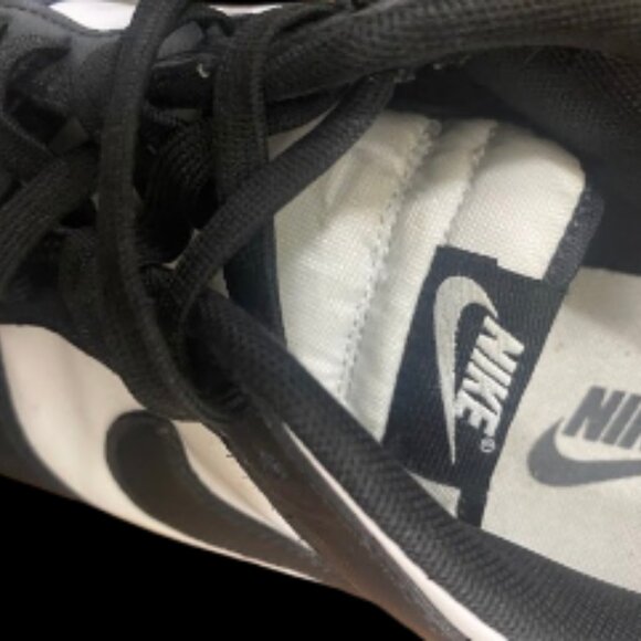 Nike Classic Black and White Dunk Sneakers - Picture 6 of 6